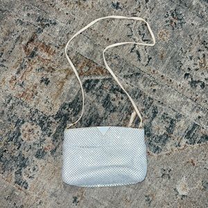 Vintage White Mini Shoulder Bag